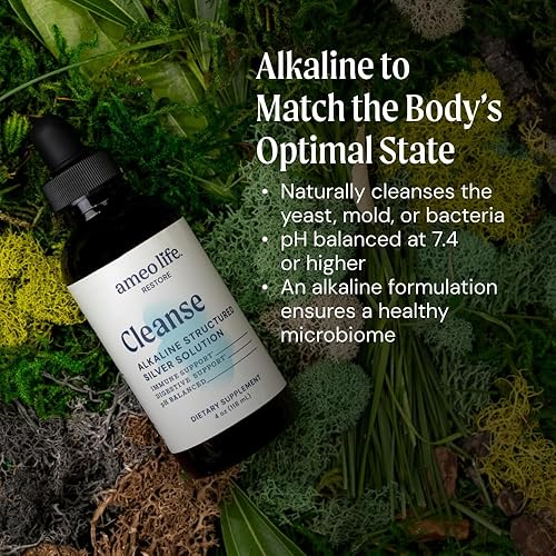 Miniatura 5 de Líquido de plata coloidal, agua de plata estructurada con 30 ppm de plata coloidal pH equilibrado para el sistema inmunológico diario y el apoyo