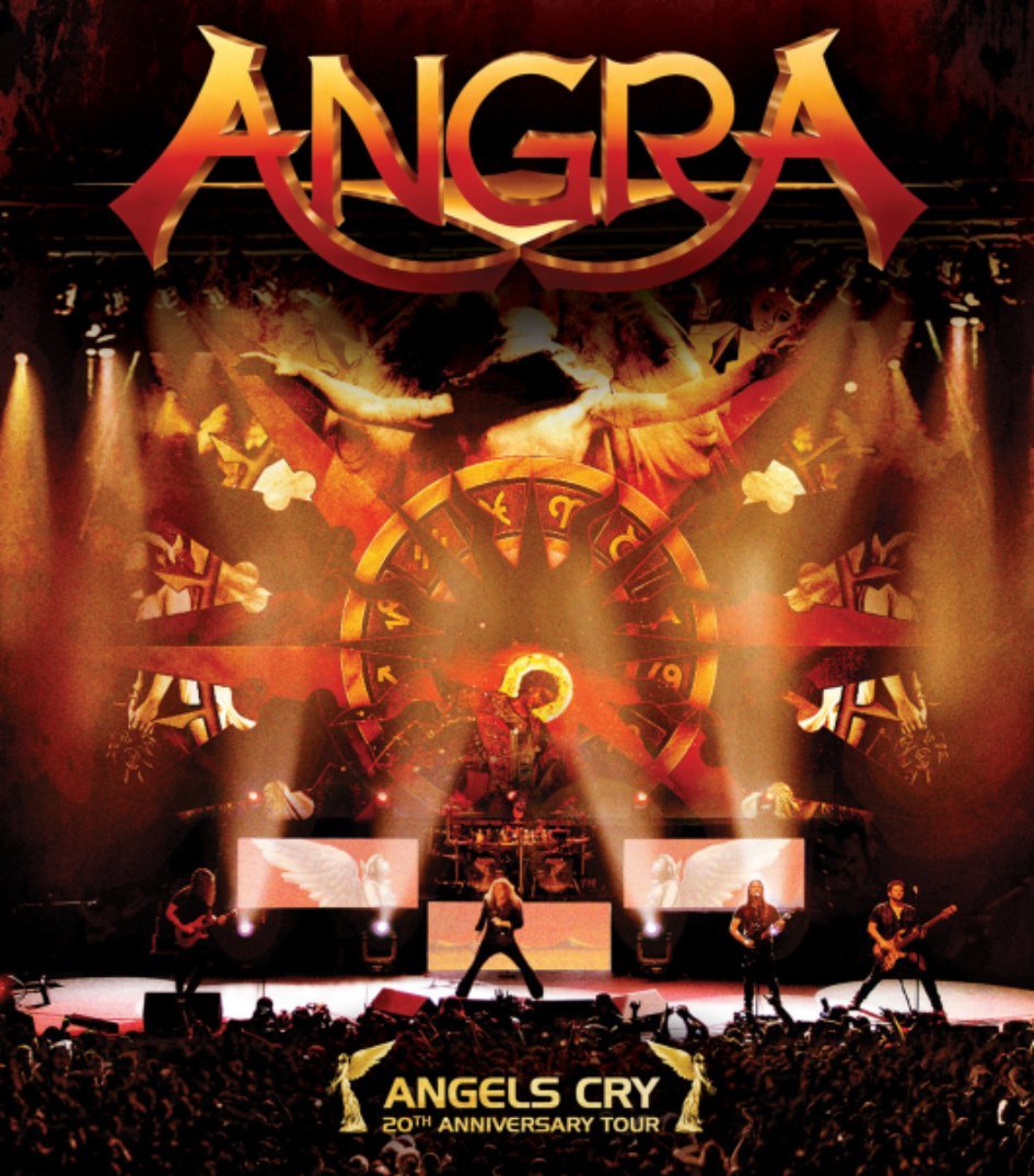 エンジェルズ・クライ~20thアニヴァーサリー・ツアー [DVD] Amazon.co.jp | Angels Cry [Blu-ray] DVD・ブルーレイ - Angra