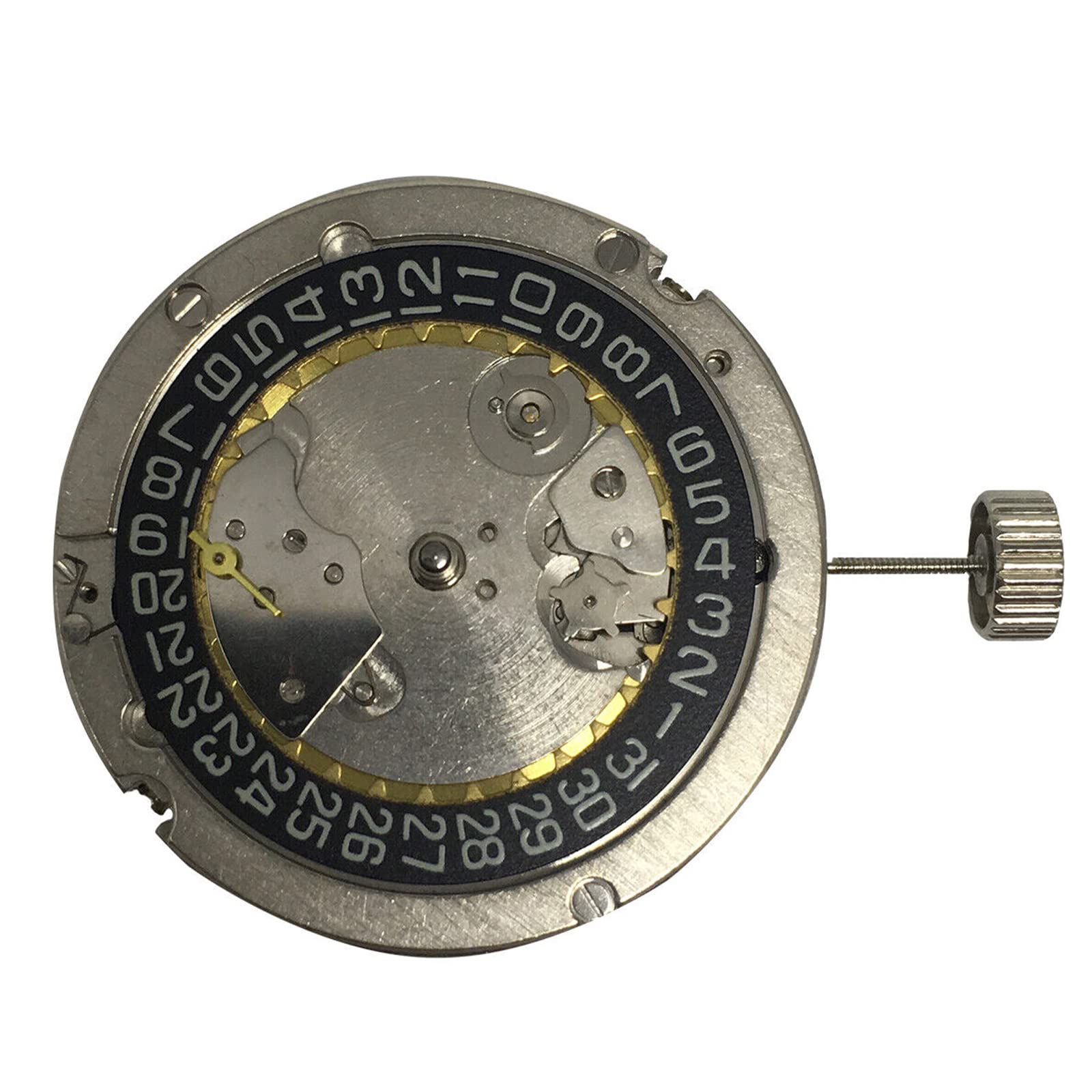 Mechanizm zegarka do ST2555, akcesoria do mechanizmu zegarka, części naprawcze, 30,4 mm, data o godzinie 3, mechanizm zegarka, akcesoria do zegarków