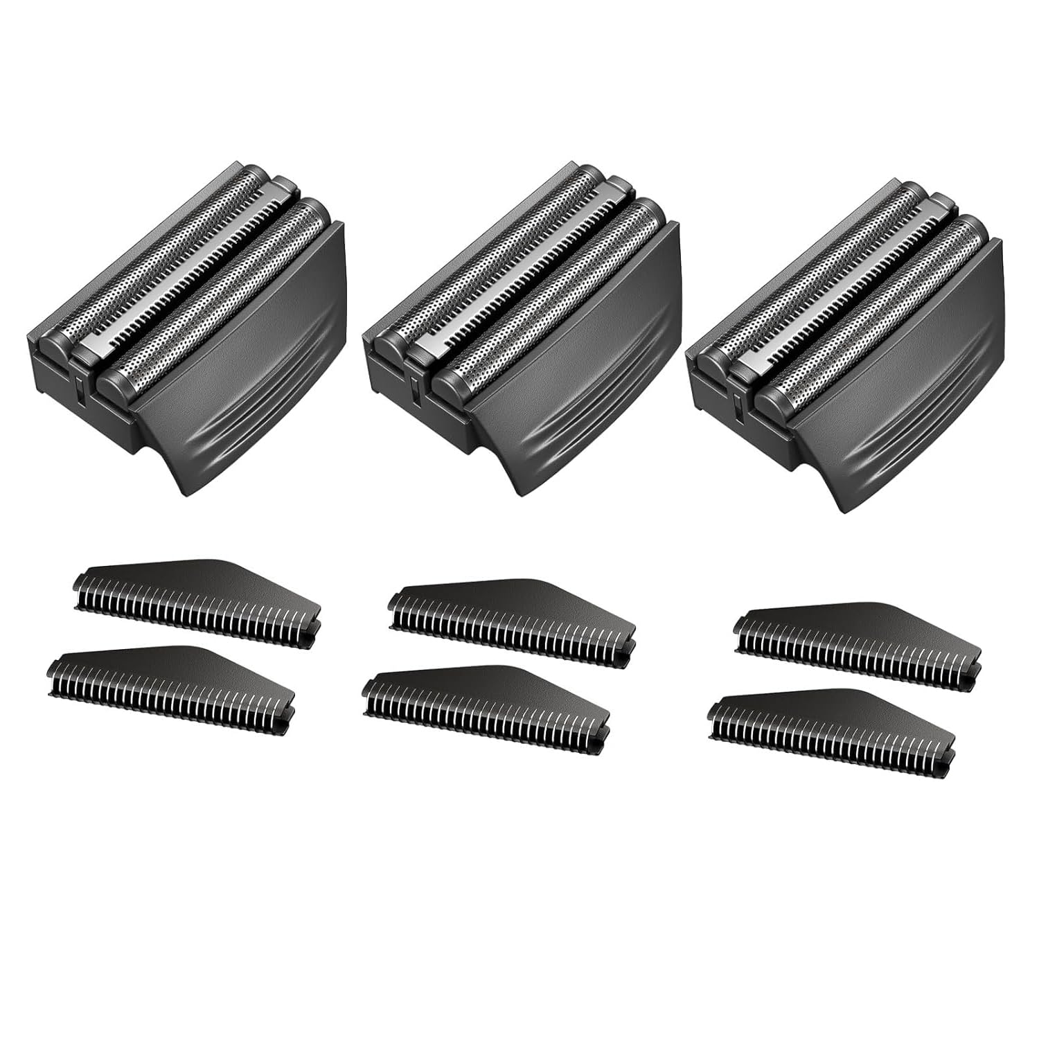 Shaver Replacement Foil Compatible with Remington TITANIUM-X Flex & Pivot Foil and Cutter F5800 & F7800 ，2packs