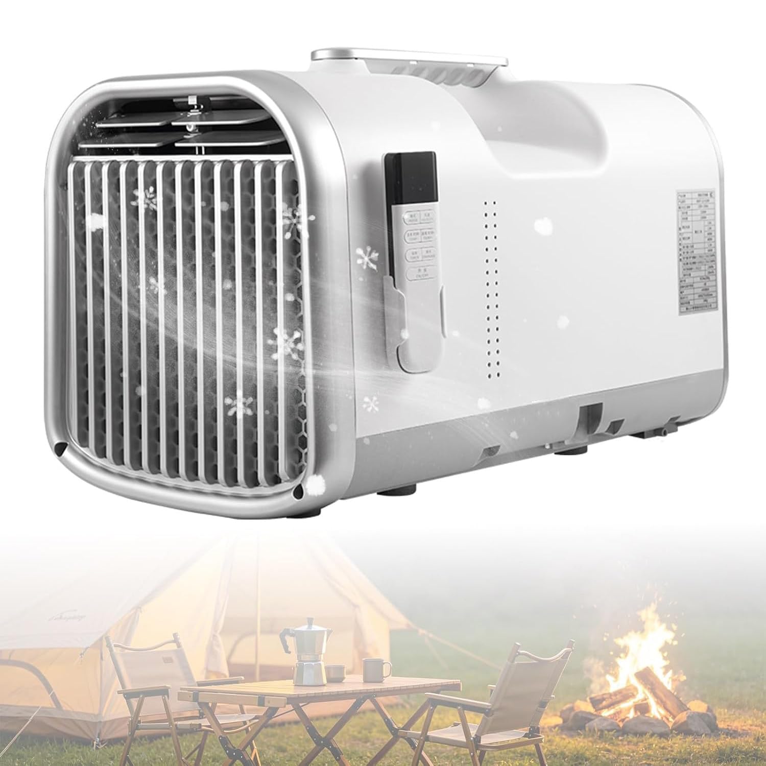 LSHFYV 4400/5100 BTU Portable Camping AC Unit for Tent 1500W