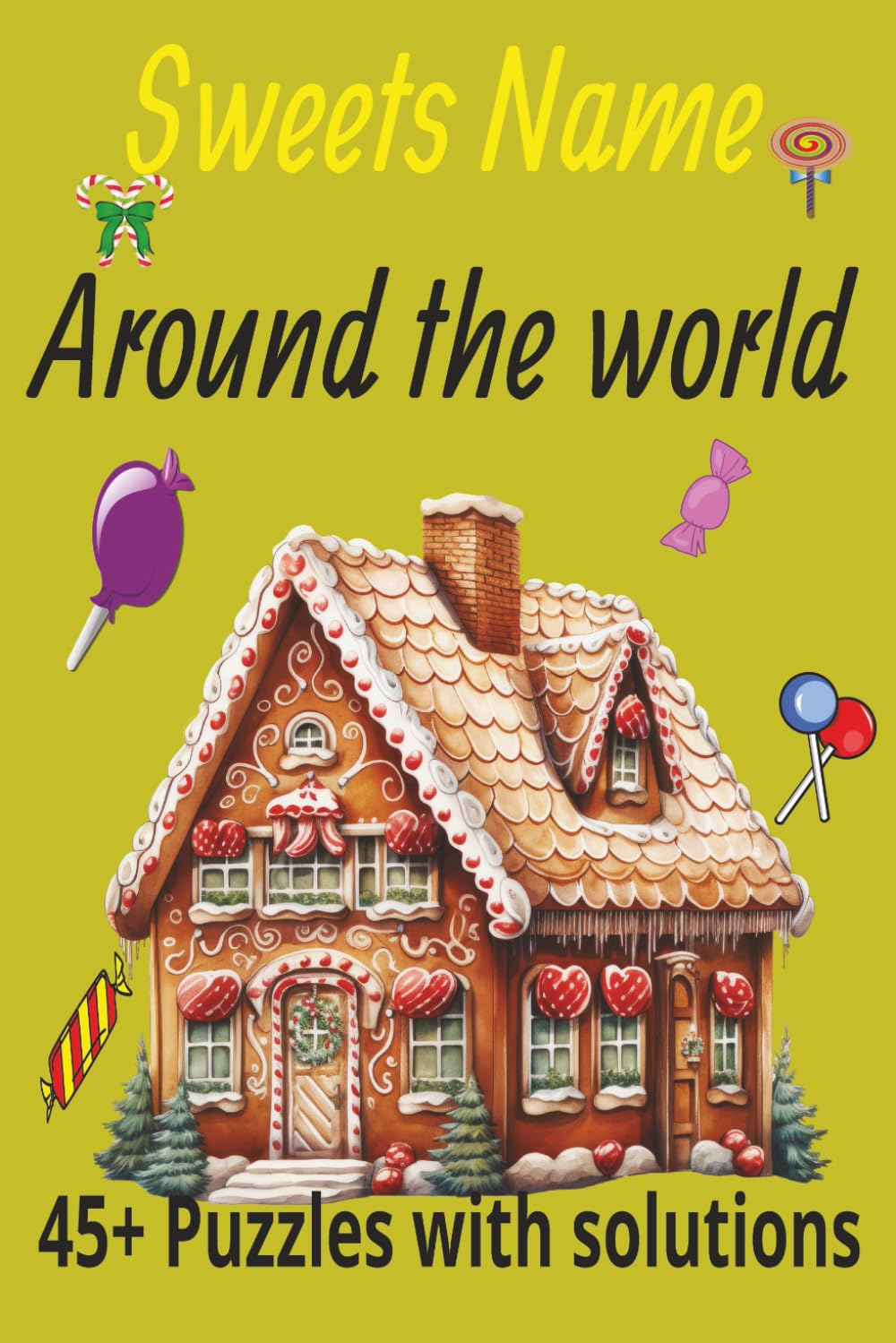 sweets names around the world word search