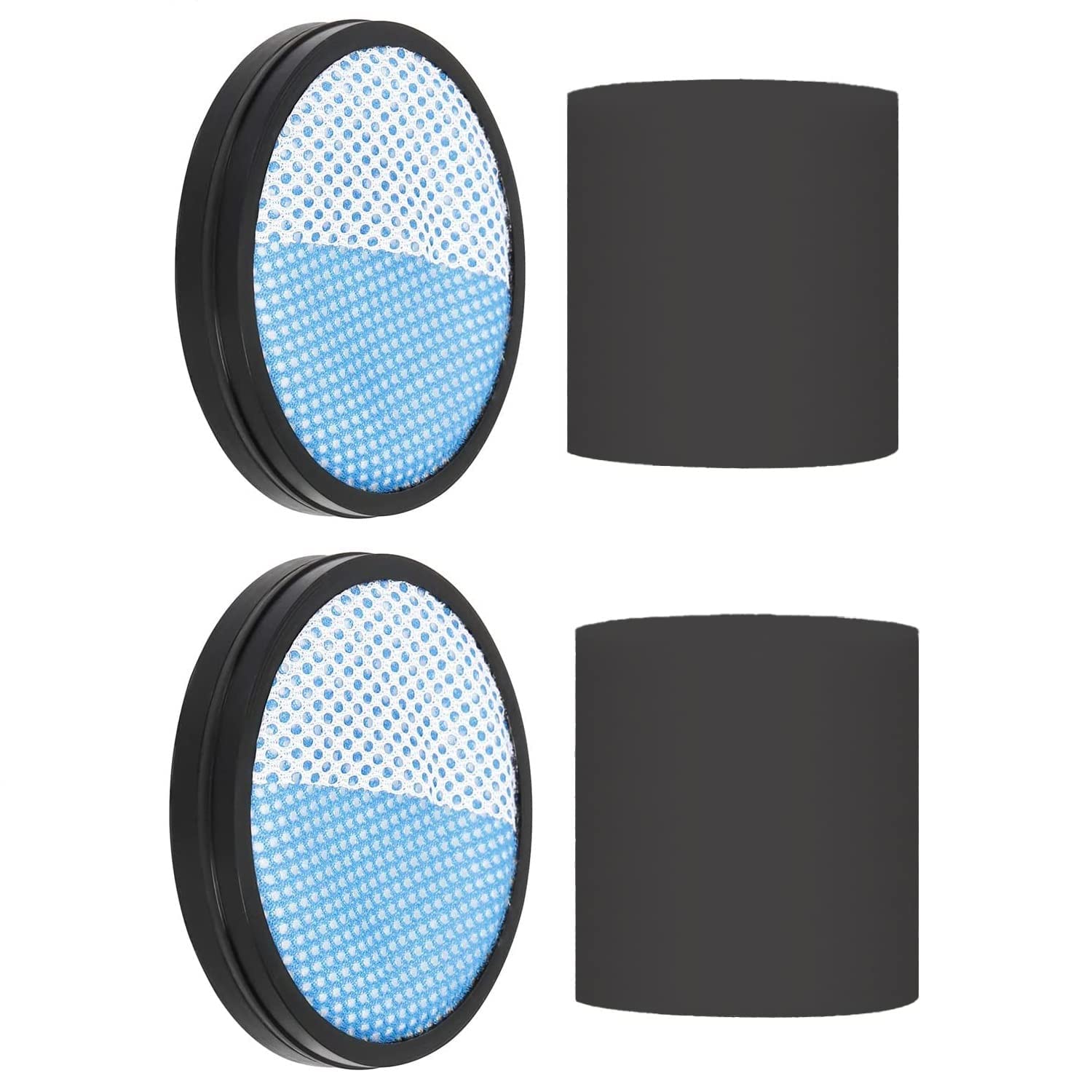 Filtro Di Ricambio Per Aspirapolvere Rotaro PowerVac 2 In 1 - Doppio Pack Per Aspirabriciole Senza Fili - Foto 12