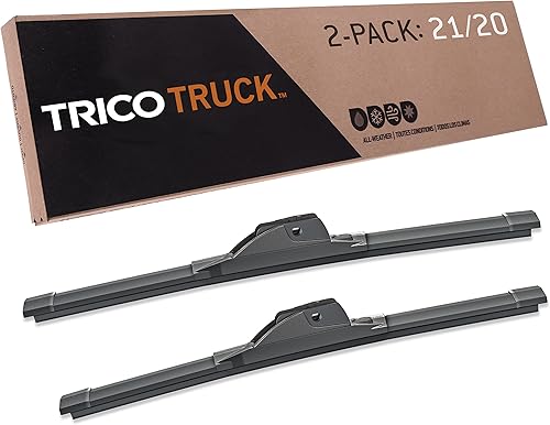 Miniatura 6 de TRICO Solutions Truck - Limpiaparabrisas de repuesto de 22 pulgadas y 18 pulgadas, paquete de 2 limpiaparabrisas de repuesto para automóviles de