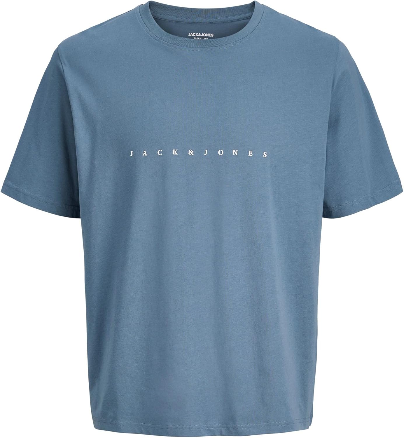JACK & JONES Jortampa Aop Branding Tee Ss Crew Jnr Boys T-Shirt, white - pink - yellow - purple