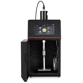 BAOSHISHAN Ultrasonic Homogenizer Sonicator with Integrated Enclosure Processing 50-1800ml for Cell Disruption Mixer and Emulsification 1500W,
