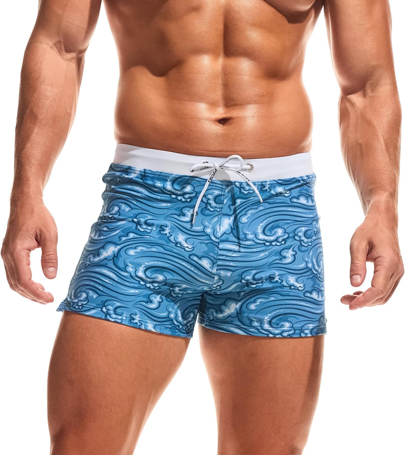 Taddlee Men's Swimwear Swim Briefs Boxer Swimsuits Male Surf Short Shorts Trunks