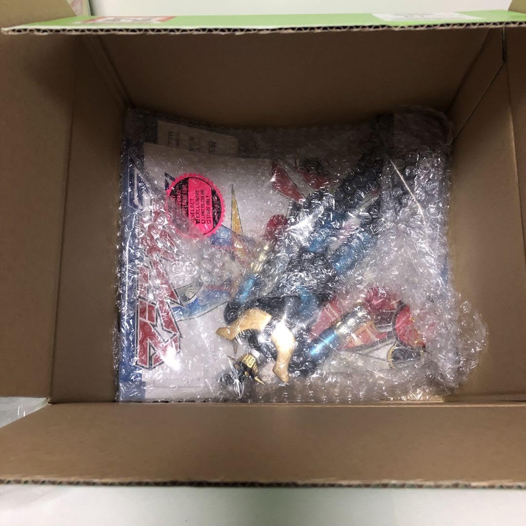 Amazon.co.jp: 抽選販売 シカルナ工房『マジンガーZ』SECRETBASE特注 