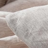 Vista 6 de LIFETOWN - 3 piezas de fundas de edredón en algodón 100% ultrasuave y de fácil cuidado con 1 funda de edredón y 2 fundas de almohada