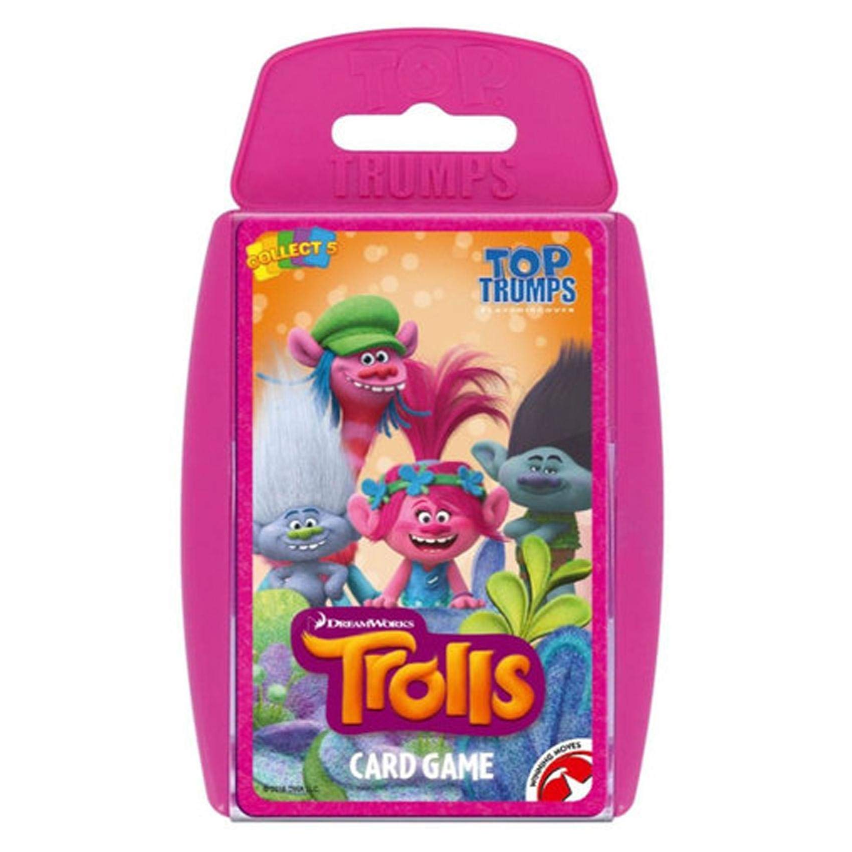 Top Trumps Card Game Trolls