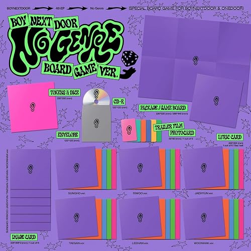 BOYNEXTDOOR 4th EP [No Genre] [Board Game ver.]