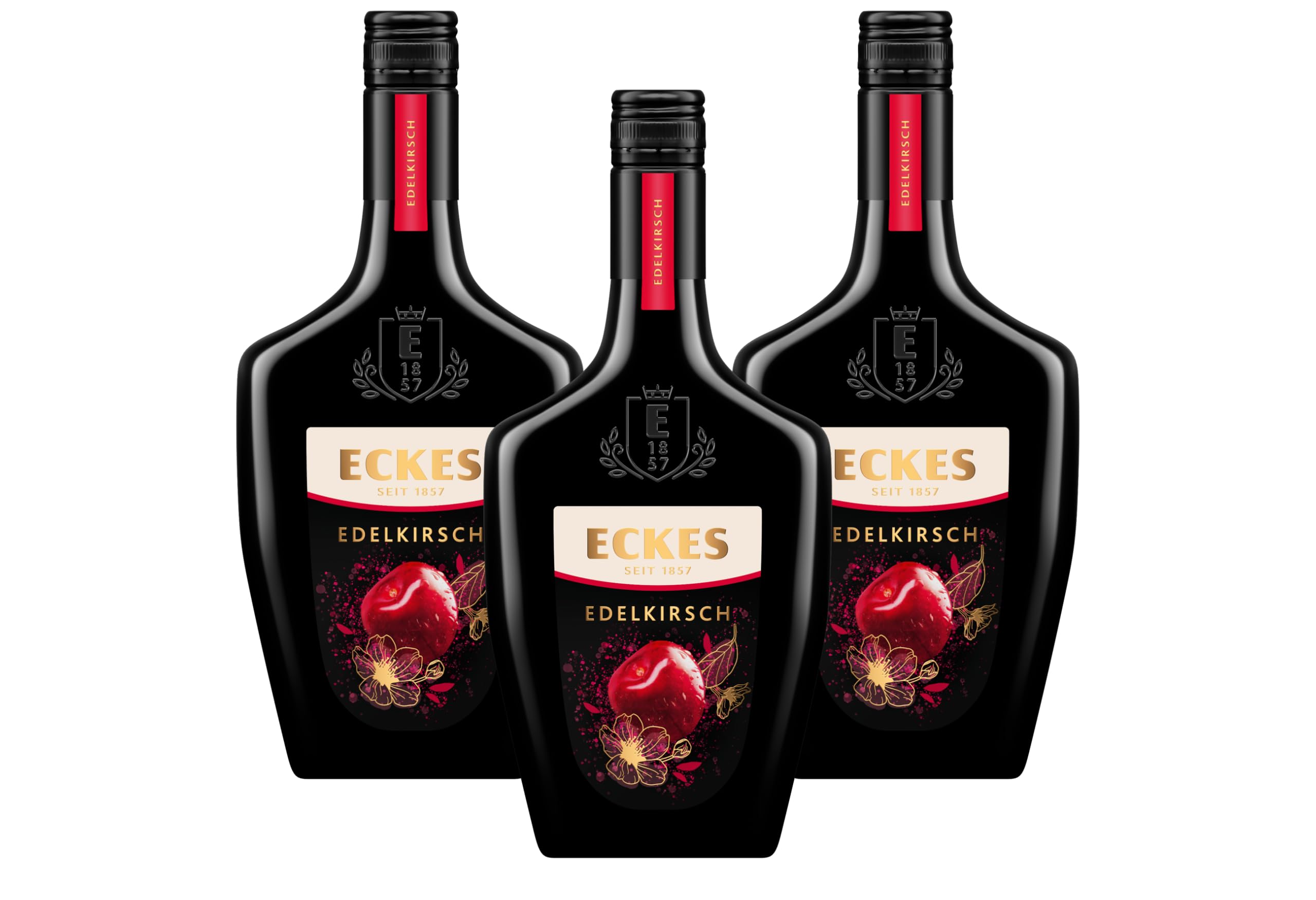 Eckes Edelkirsch Likör (3 x 0.5 l)