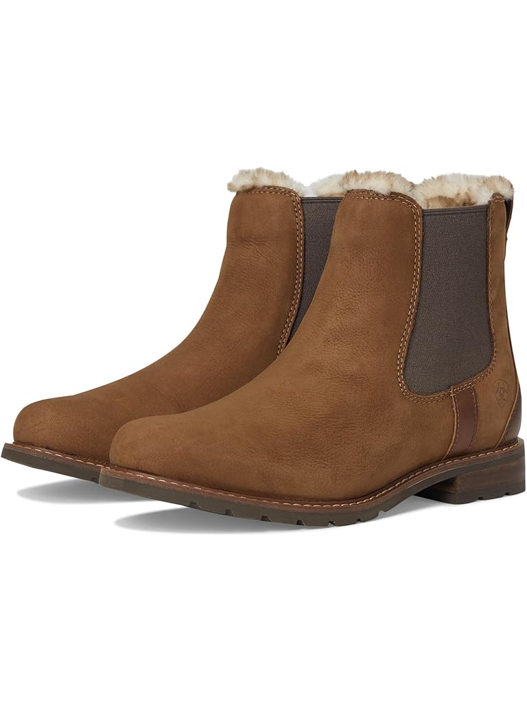 Brown Ariat Wexford Sherpa Waterproof