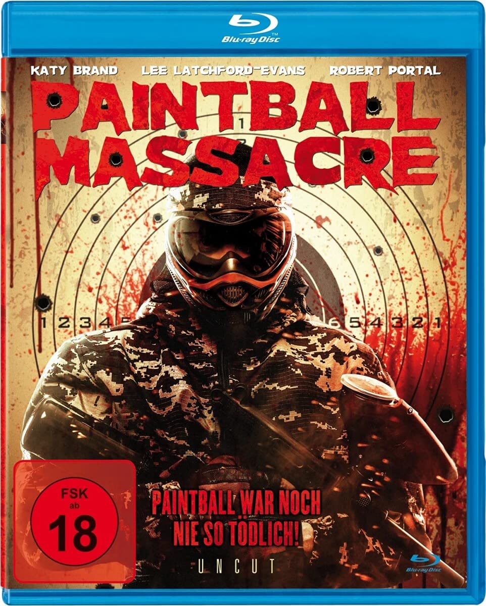 Paintball Massacre (2020) [ NONUSA FORMAT, BluRay, Reg.B Import Germany ] Katy