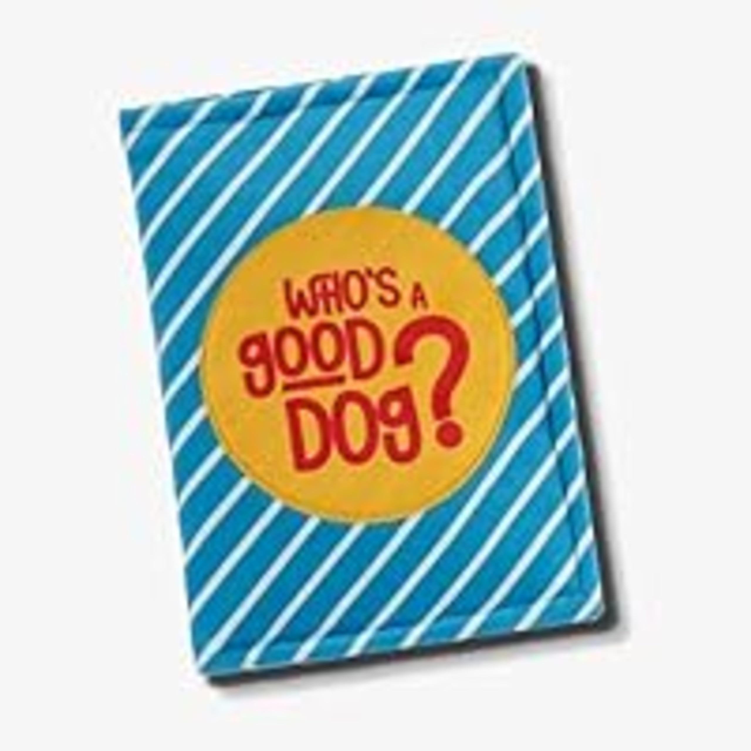 PetLove Pawty Time Snuffle Card, Birthday, Gotcha Day Forage Dog & Puppy Toy, with Treat Pockets and Squeaker, Machine Washable