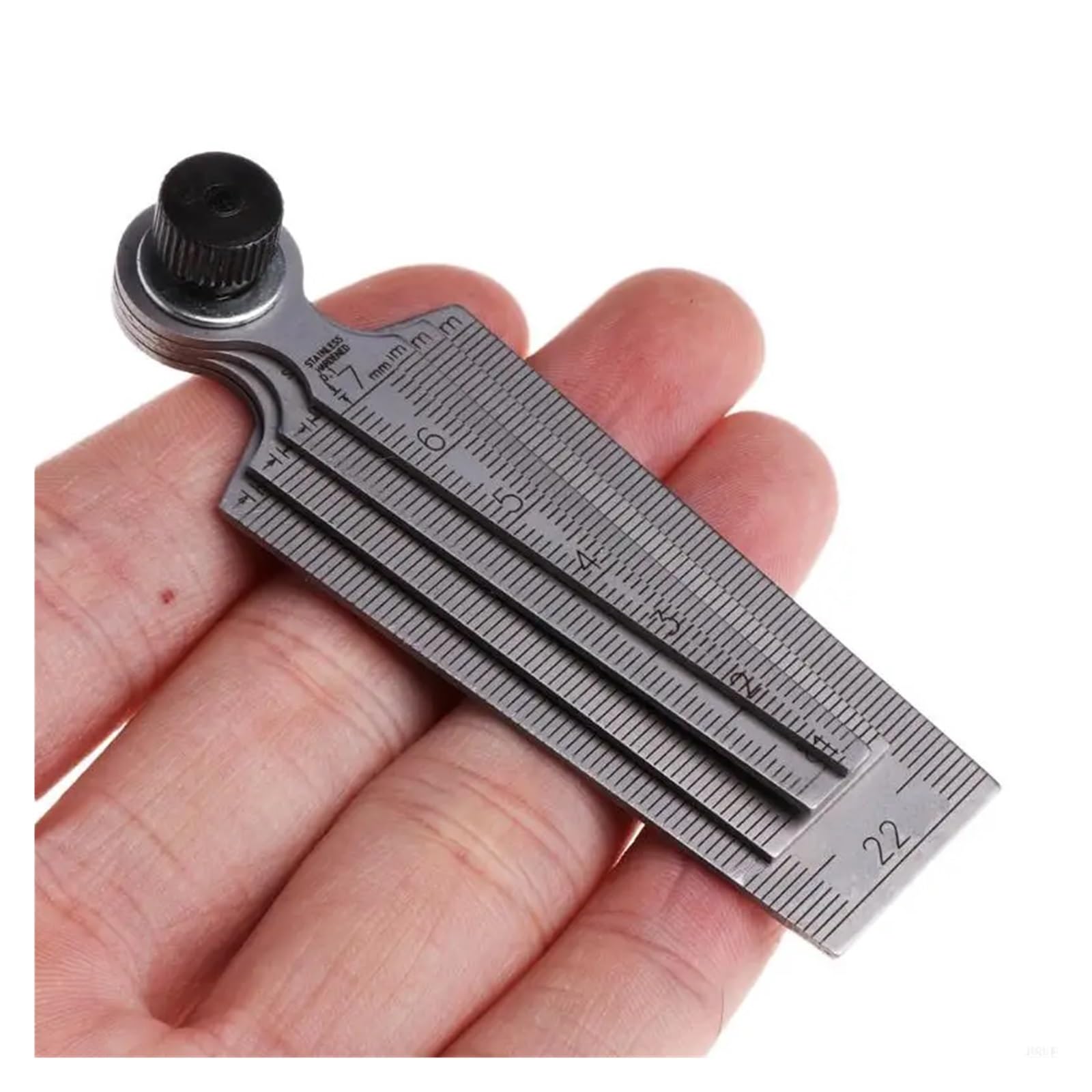 EDEDE Galgas de Espesor, Juego de calibres cónicos for Soldadura 68UE de 0 a 29 mm for Soldadura de Acero Inoxidable, for Regla de Profundidad de separación