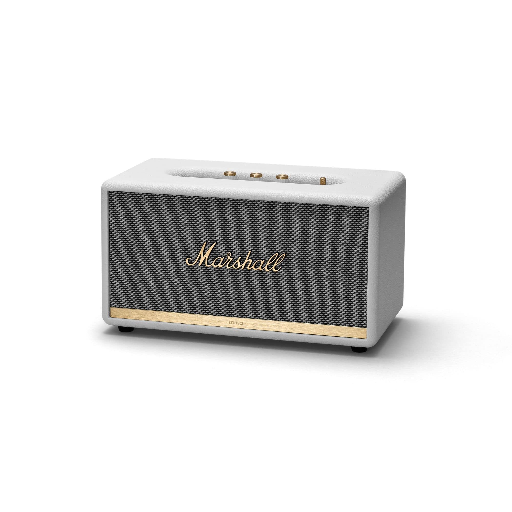 Marshall Stanmore II Bluetooth Speaker, White | B2B Liquidation
