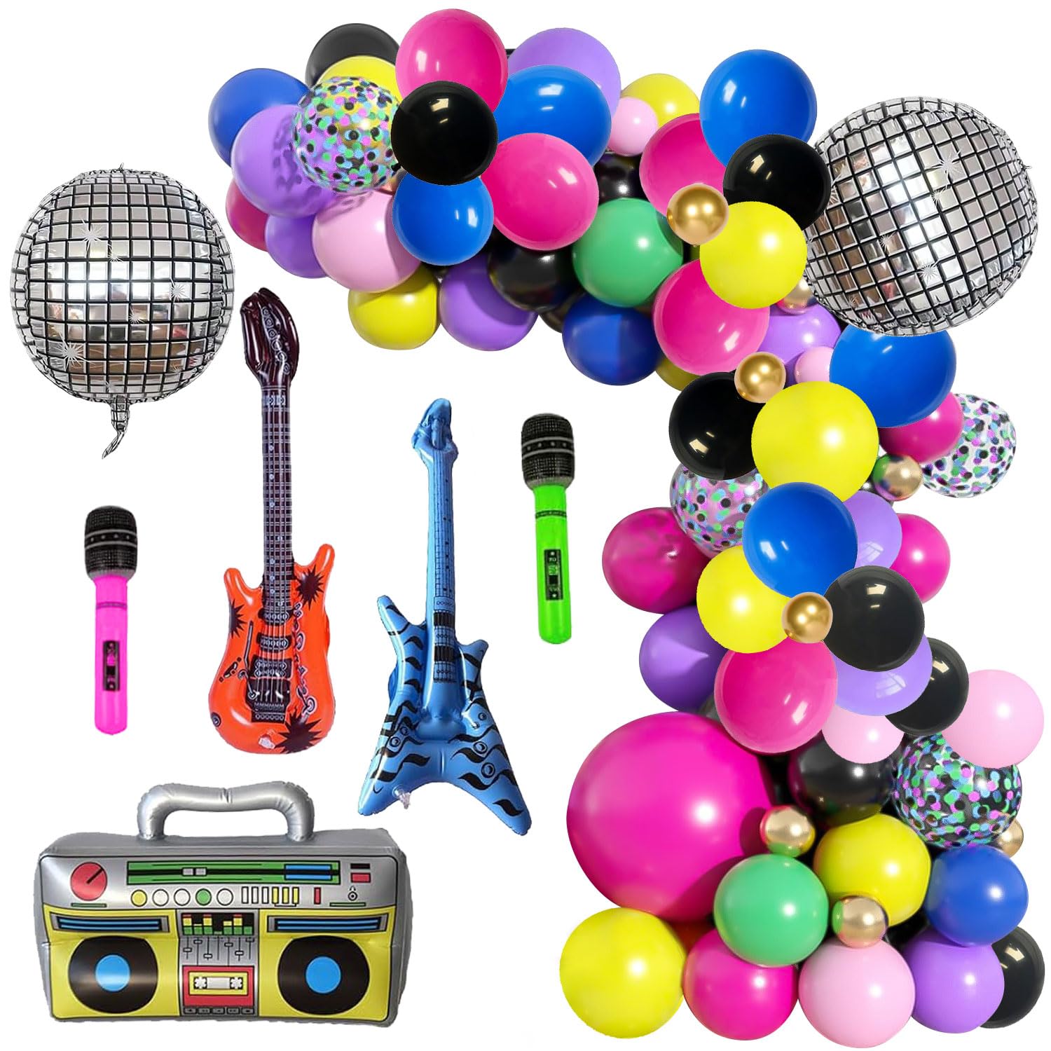 Folieballon discobal - Alles voor een super coole discoparty