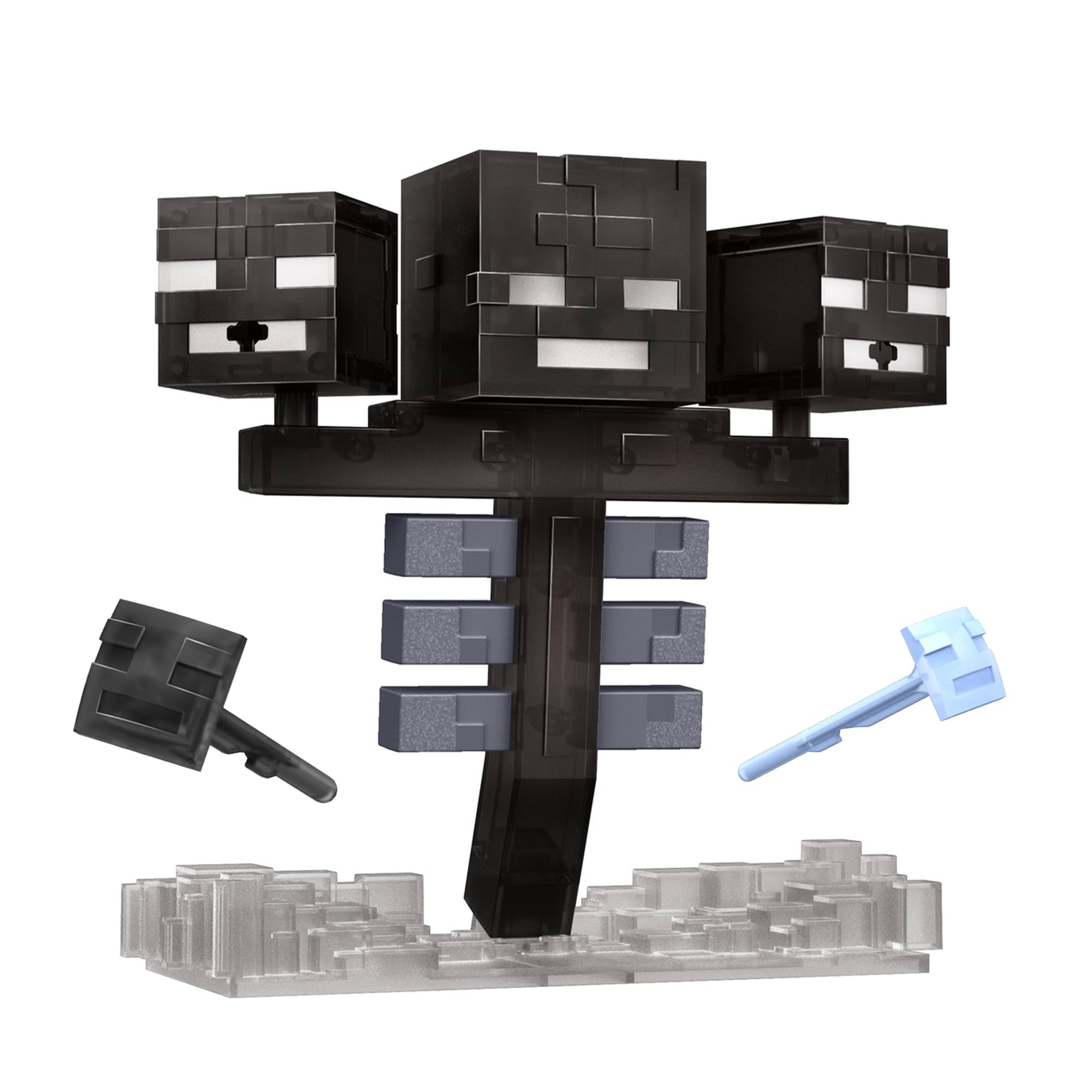 Amazon.co.jp: マテル マインクラフト(MINECRAFT) ウィザー フィギュア