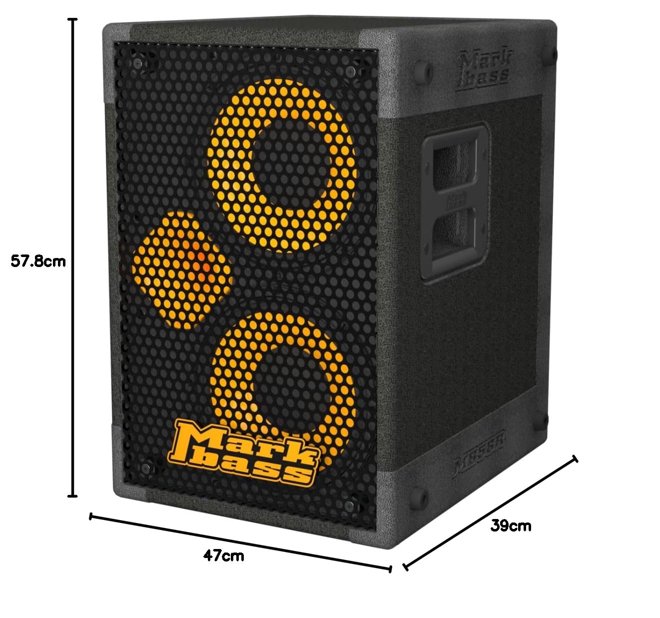 Markbass MB58R 102 Energy 8 Ohm - 2x10 Bass Box