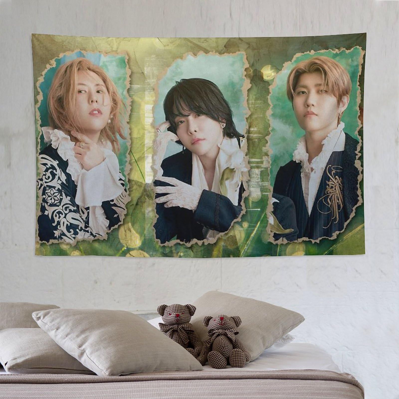 Amazon.co.jp: ミセス・グリーン・アップル (24) タペストリー 絵画