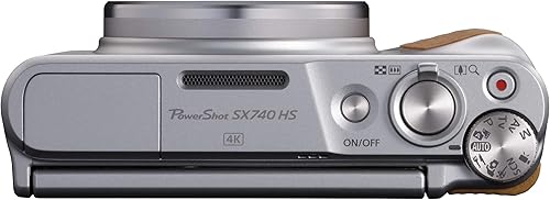 Canon PowerShot SX740 HS Silver — nuotrauka 6
