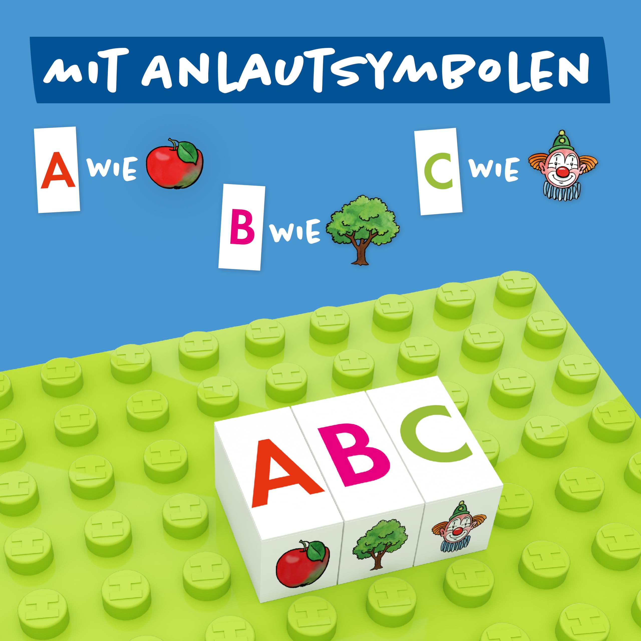 Hubelino Erstes Lernen Buchstaben