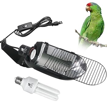 Amazon.co.jp: SUKEOPET 鳥用 紫外線ライトキット UVA UVBライト
