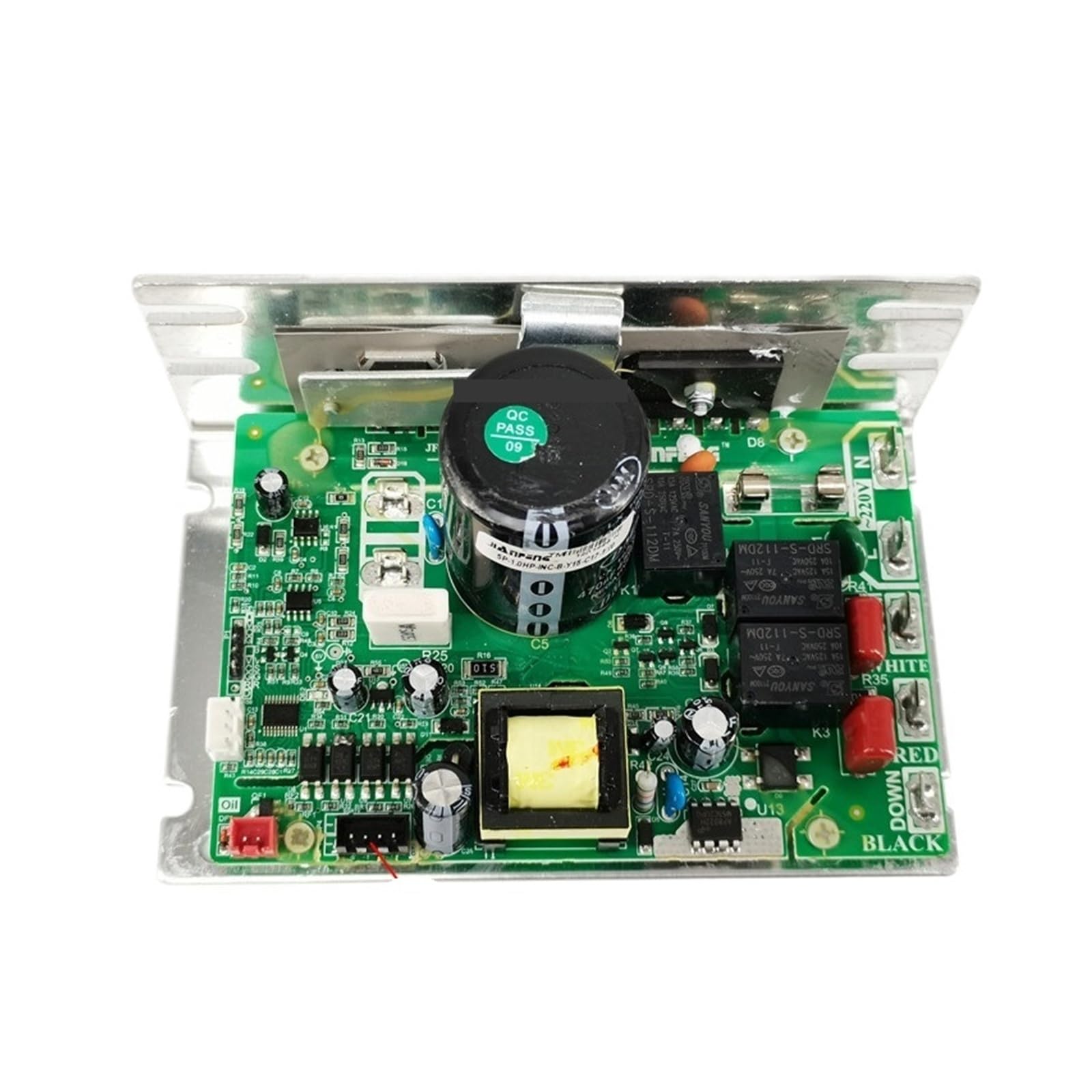 Genterun 4Pin Lcd Treadmill Motor Controller Control Board ，Compatible For Jfdz ，Compatible For Pbj ，Compatible For Xkys，Compatible For Comst ，V1.8 Treadmill Circuit Board Driver(1Pcs,)