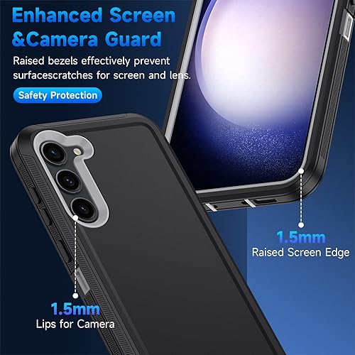 Miniatura 3 de ONOLA Funda para Samsung Galaxy S23 Plus  S23+ con protector de pantalla HD y protector de cámara de lente, funda para Samsung S23 Plus, funda