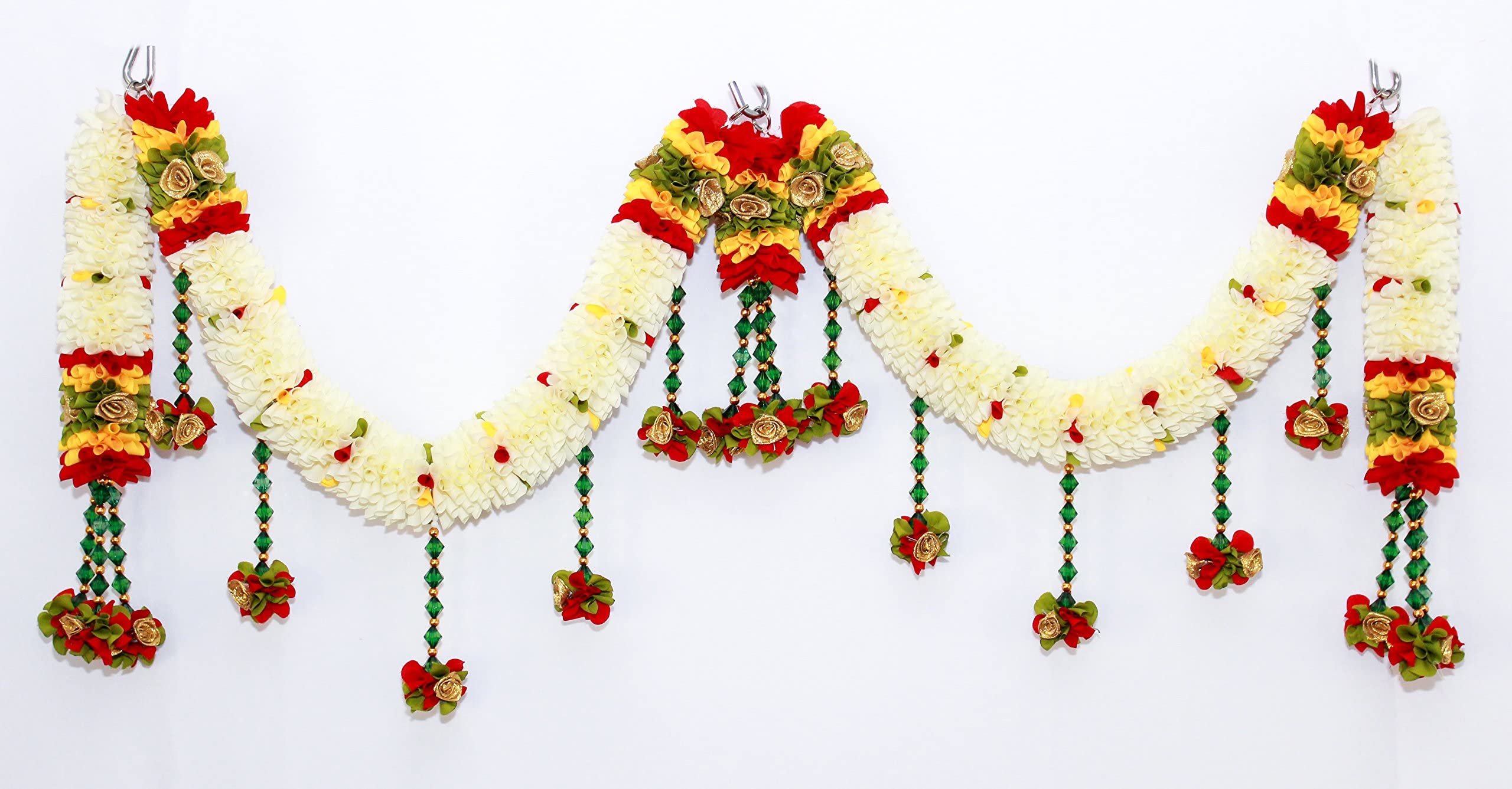 Doorway Set Door Hanging Toran Set Flower Garlands Toran Set/Door Hanging for Decoration