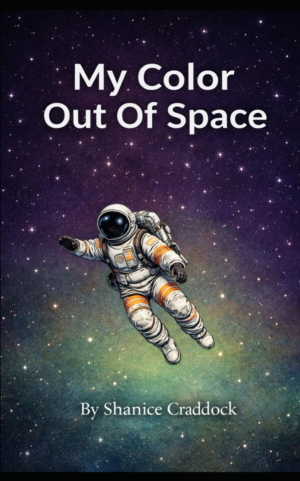 My Color: Space Coloring Book