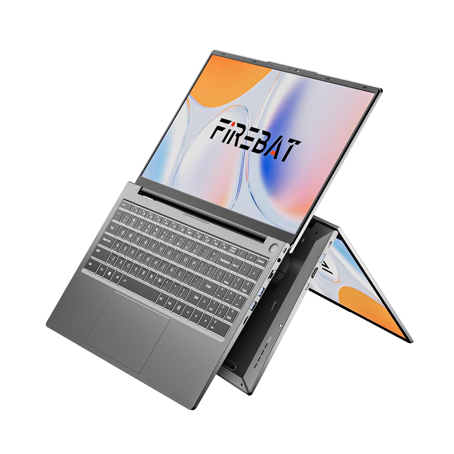 Laptop Computer for Student College Business 15 6in FHD IPS Display AMD Ryzen 7430U CPU Radeon Graphics 2MP