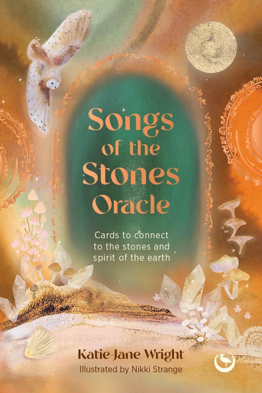 Songs of the Stones Oracle: Cards to connect to the stones and spirit of the Earth - Gifts for Witches