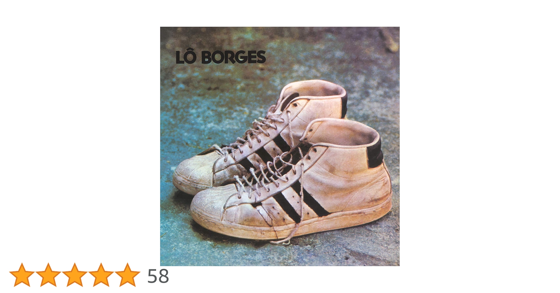 Amazon.co.jp: Lo Borges [Analog]: ミュージック