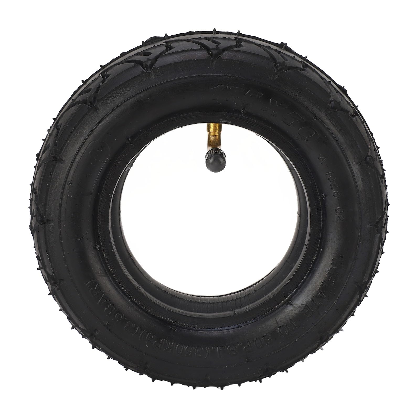 Jauarta 175x50 Electric Scooter Tire Set 7in Rubber Wheel Tyre Strong Grip Anti Slip Easy Installation Electric Scooter Parts