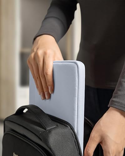 Vista 47 de tomtoc Funda delgada para laptop de 15 pulgadas 2025 nueva MacBook Air M4/A3241, M3/A3114, M2/A2941, Microsoft Surface de 15 pulgadas AI PC/6/5, Rosa