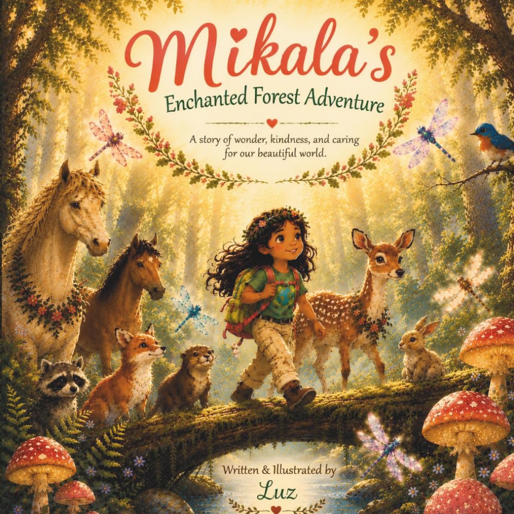 Mikala's Enchanted Forest Adventure: A story of wonder, kindness, and caring for our beautiful world. (The Adventures of Mikala)
