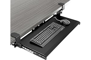 Retractable Keyboard Tray: Enhancing Desk Comfort and Ergonomics
