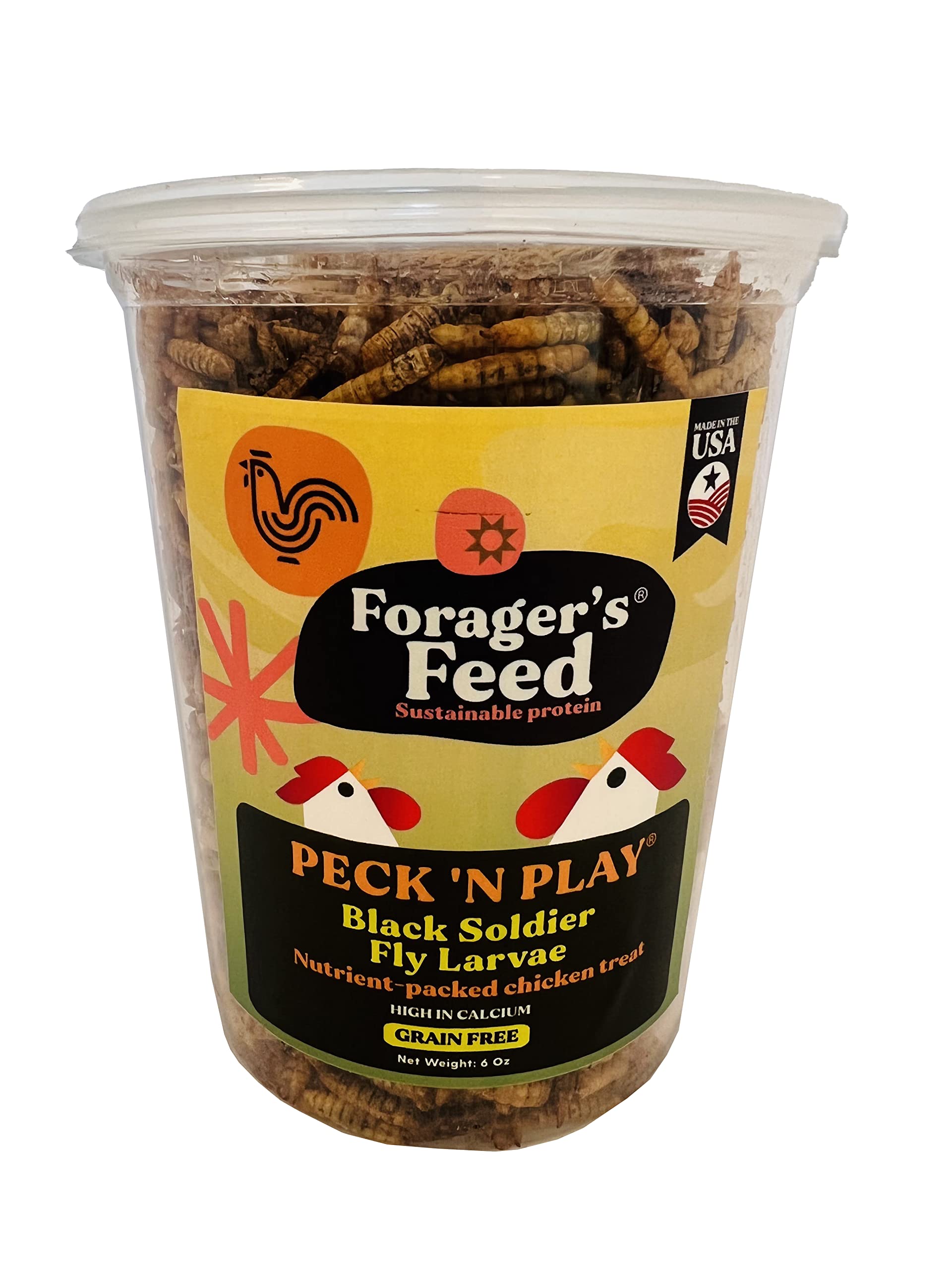 Foragers Feed Peck & Play - Chicken Treat Cup