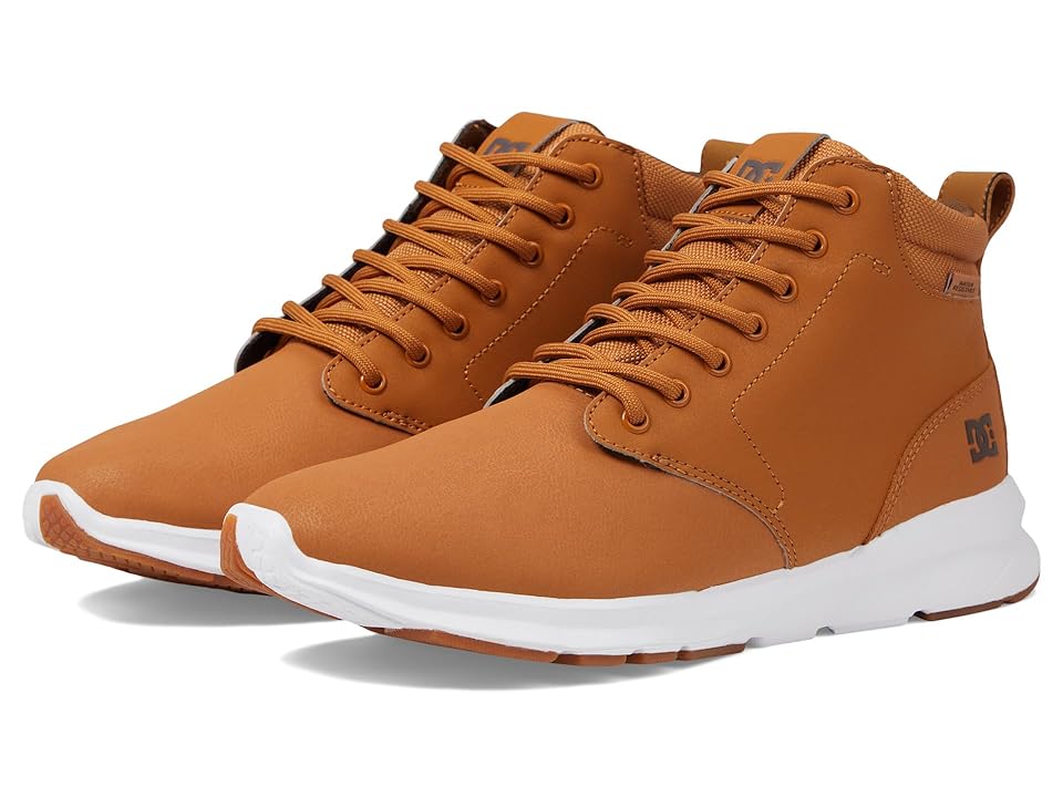 DC Mason 2 (Wheat/Turkish Coffee) Men's Shoes INTERNATIONAL SHIPPING