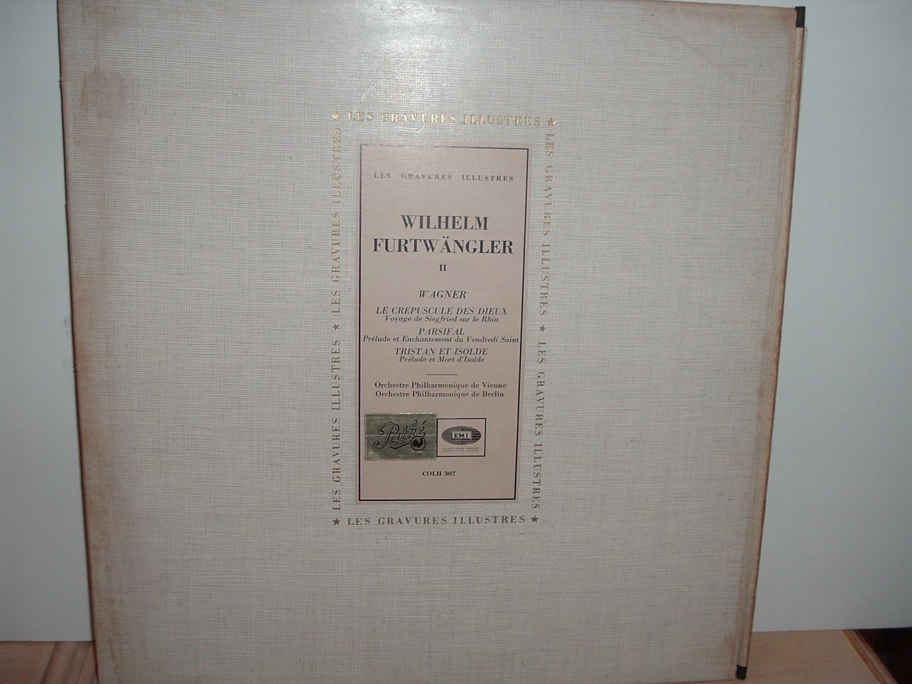Wagner : Tristan Et Isolde - Parsifal - Le Crepuscule Des Dieux