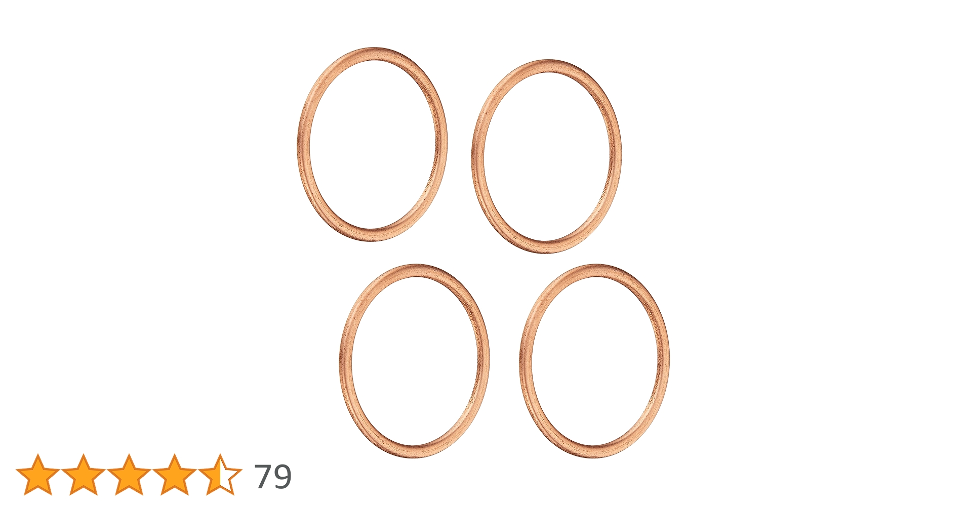 Amazon | キタコ(KITACO) エキゾーストマフラーガスケット XK-17 Ninja