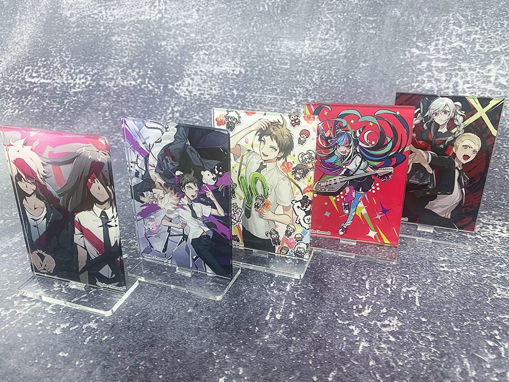 ダンロン スーパー ダンガンロンパ ２ アクリルスタンド 17種セット Amazon.co.jp: スーパーダンガンロンパ2 x mixx garden アクリル