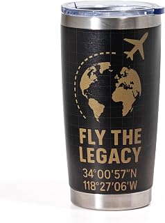 Fly the Legacy Stainless Steel Travel Mug – 20oz