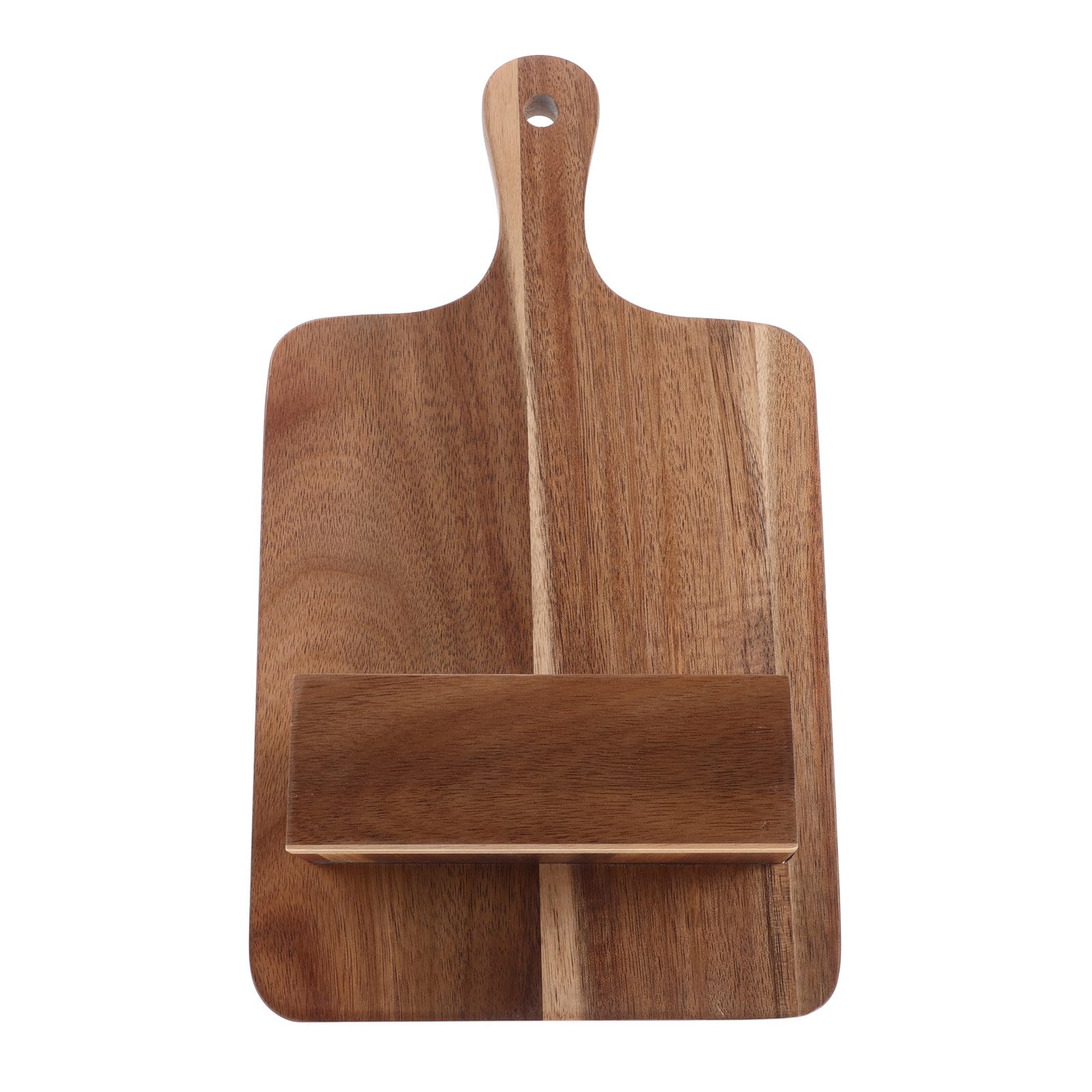 Estante para menús y recetas de madera con soporte de base estable 8