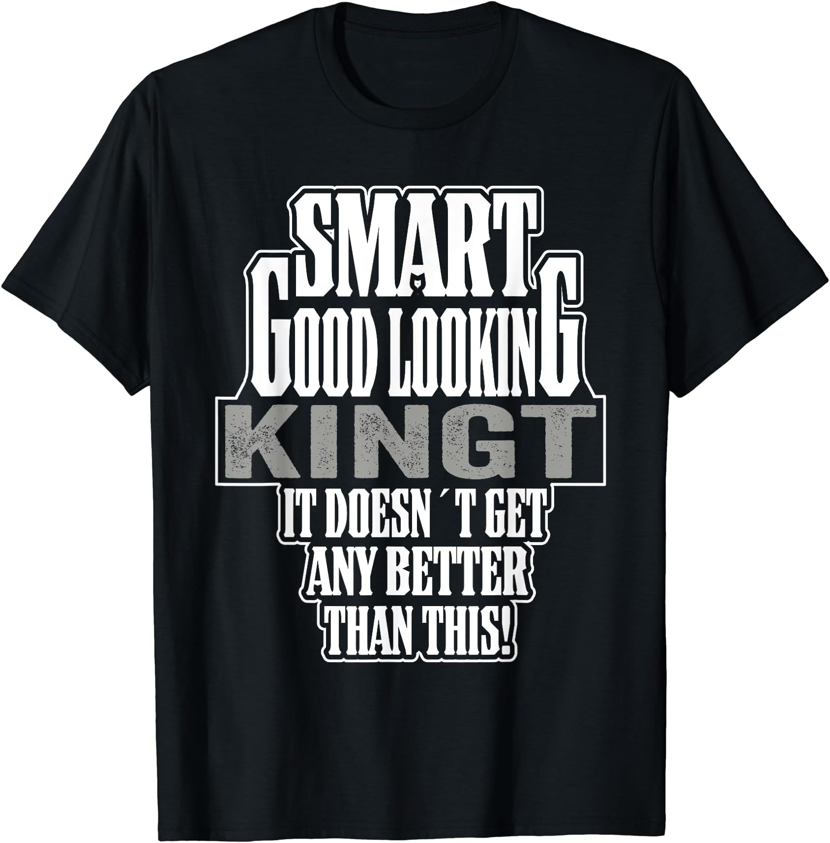 Kingt Surname Last Name Funny Family Reunion Matching T-Shirt