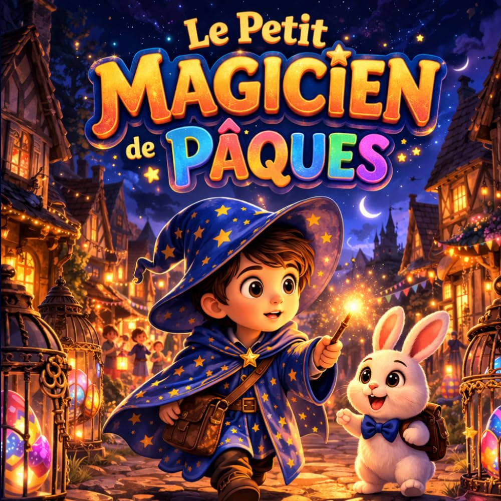 Le Petit Magicien de Pâques