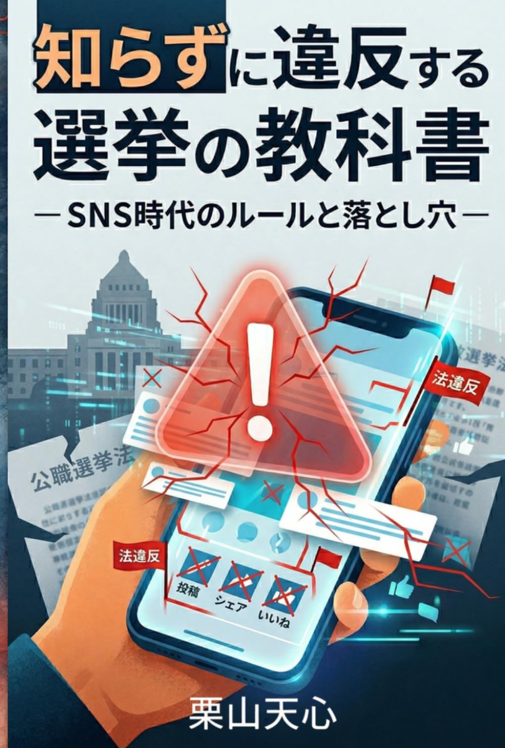 知らずに違反する選挙の教科書: SNS時代のルールと落とし穴