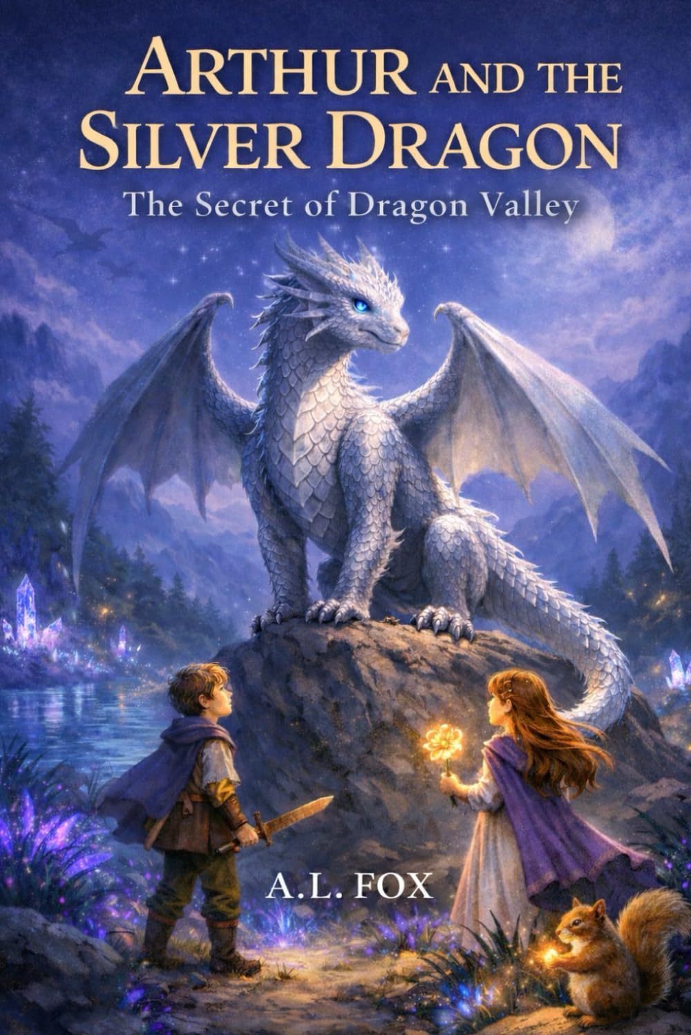 Arthur and the Silver Dragon: The Secret of Dragon Valley – A Magical Fantasy Adventure of Courage, Friendship, and Hidden Worlds